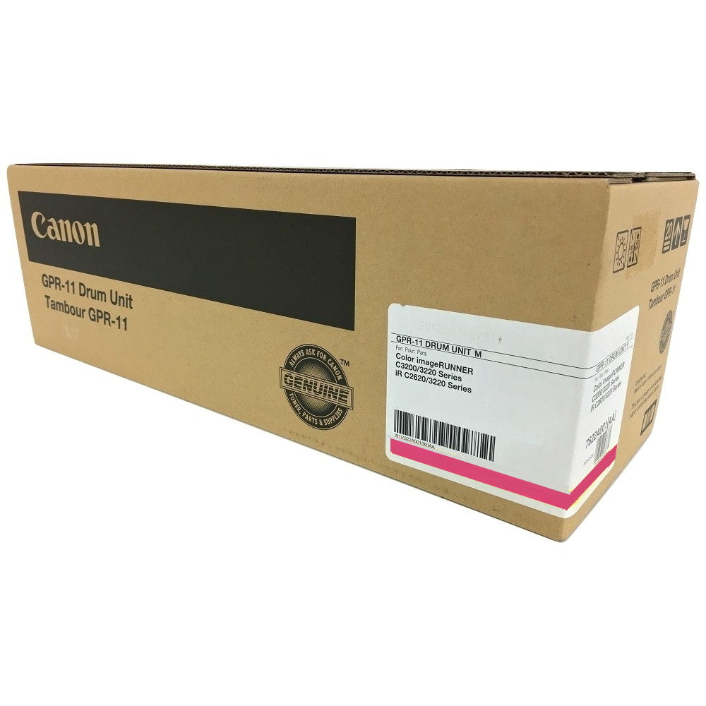 New, Pre-Owned - Canon GPR-11 (7623A001AA) Magenta Drum Unit