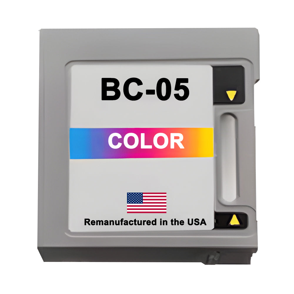 U.S. Remanufactured for Canon BC-05 Color  Ink Cartridge