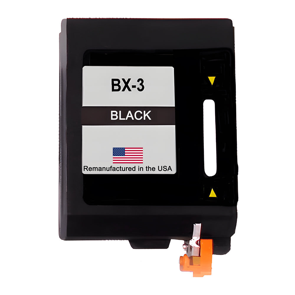 U.S. Remanufactured for Canon BX-3 Black Ink Cartridge