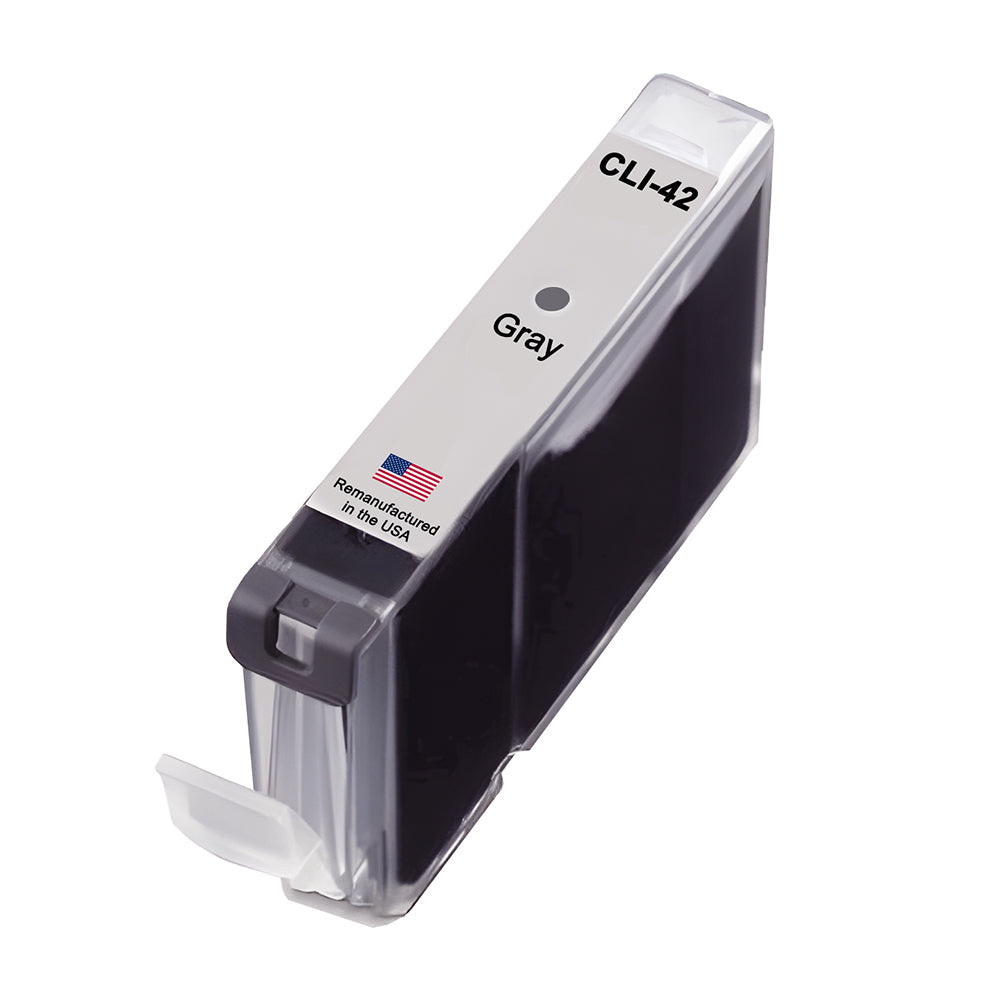 U.S. Remanufactured for Canon CLI-42 Gray Ink Cartridge