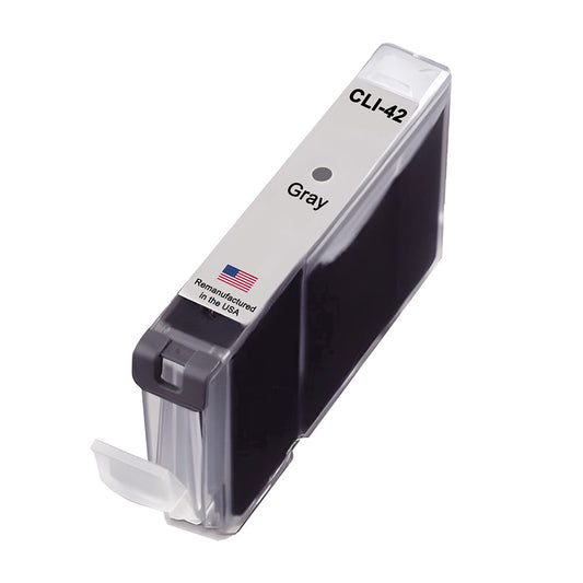 U.S. Remanufactured for Canon CLI-42 Gray Ink Cartridge