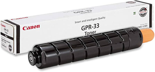 Original Canon GPR-33 High Yield Black Toner Cartridge
