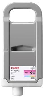 Genuine Canon 700ml PFI-701 Photo Magenta High-Yield Ink Cartridge