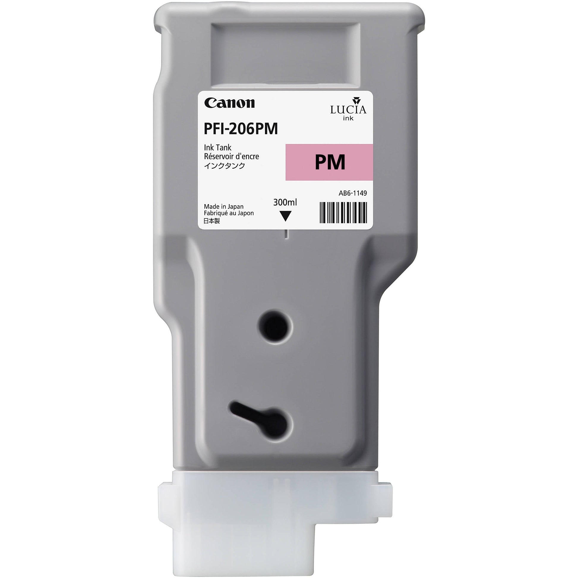 Original Canon PFI-206 300mL Photo Magenta Ink Cartridge