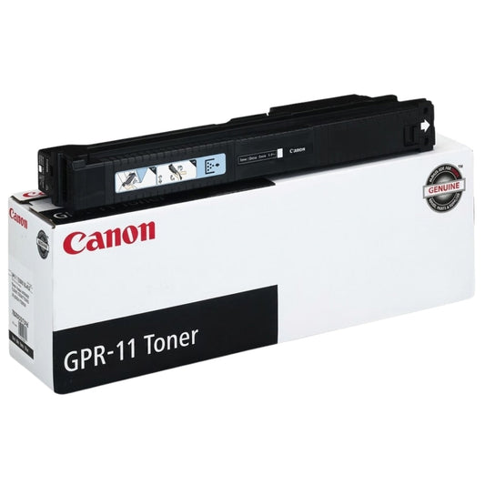 New, Pre-Owned -  GPR-11 High-Yield Black Toner Cartridge, 7629A001AA