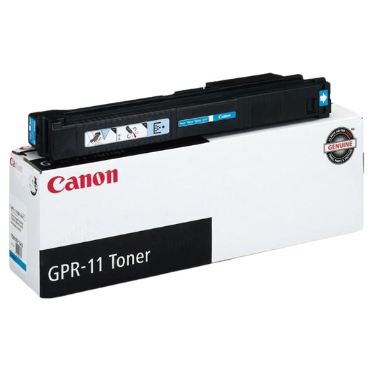 New, Pre-Owned -  GPR-11 High-Yield Cyan Toner Cartridge, 7628A001