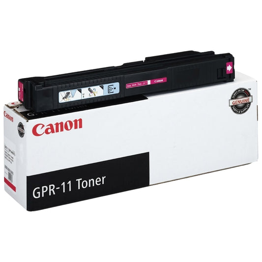 New, Pre-Owned -  GPR-11 High-Yield Magenta Toner Cartridge, 7627A001