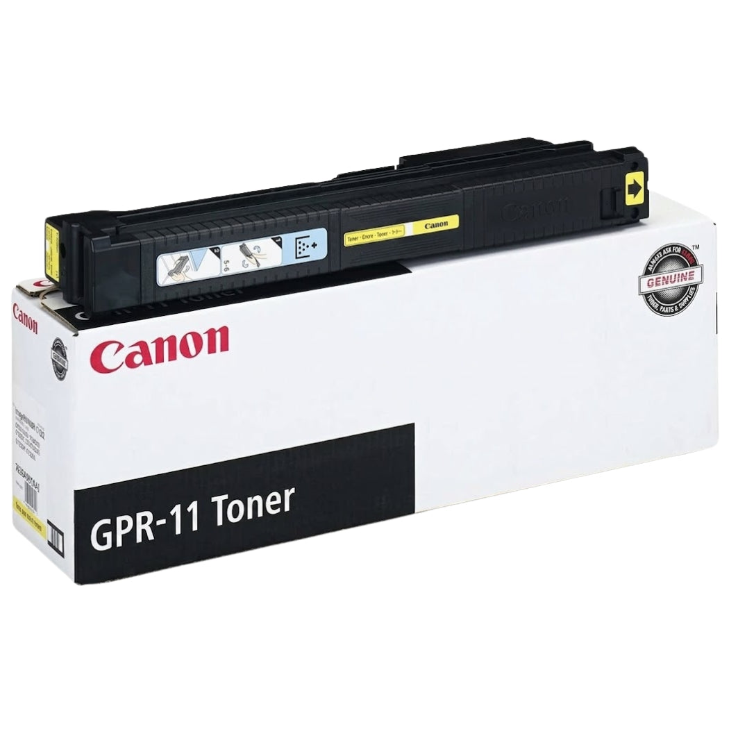 New, Pre-Owned -  GPR-11 High-Yield Yellow Toner Cartridge, 7626A001