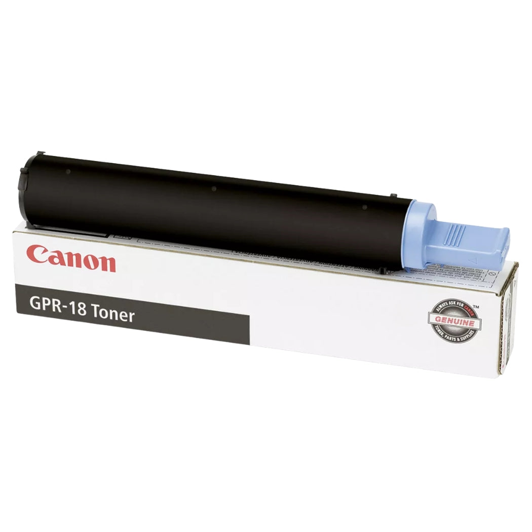 New, Pre-Owned -  GPR-18 Black Toner Cartridge (0384B003)