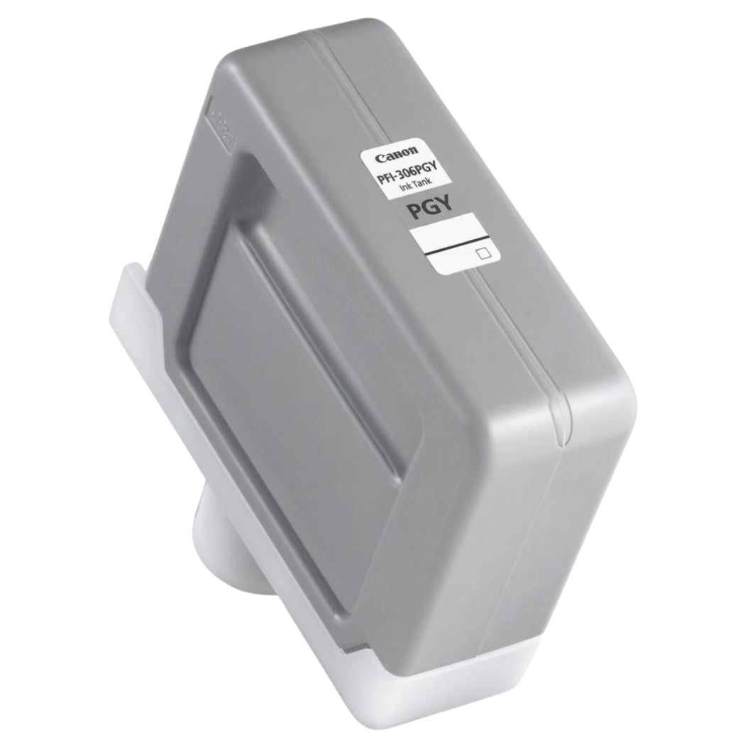 New, Pre-Owned -  PFI-306PGY Standard-Yield Photo Grey Ink Cartridge, 6667B001