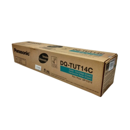Original Panasonic DP-C213 Standard Yield Cyan Toner Cartridge