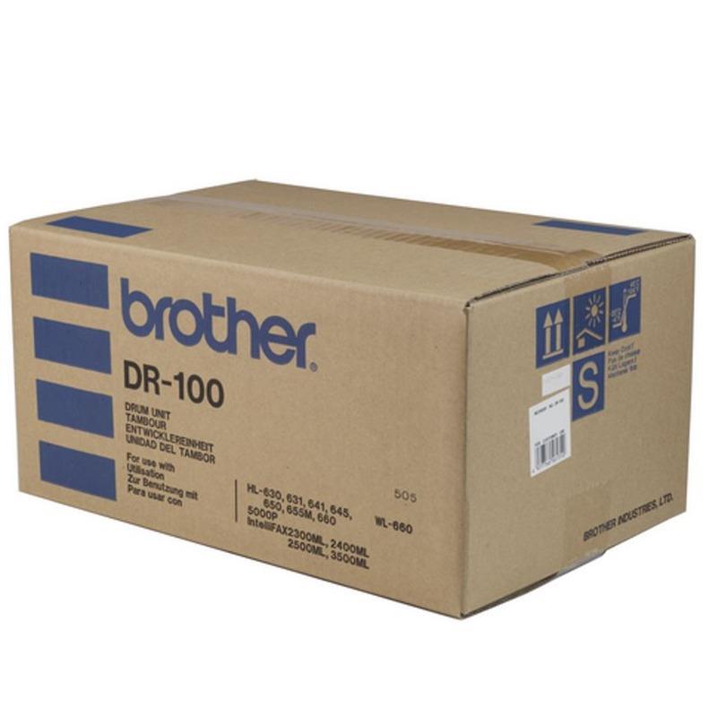 New, Pre-Owned - Brother DR-100 Standard Yield Color Drum Unit