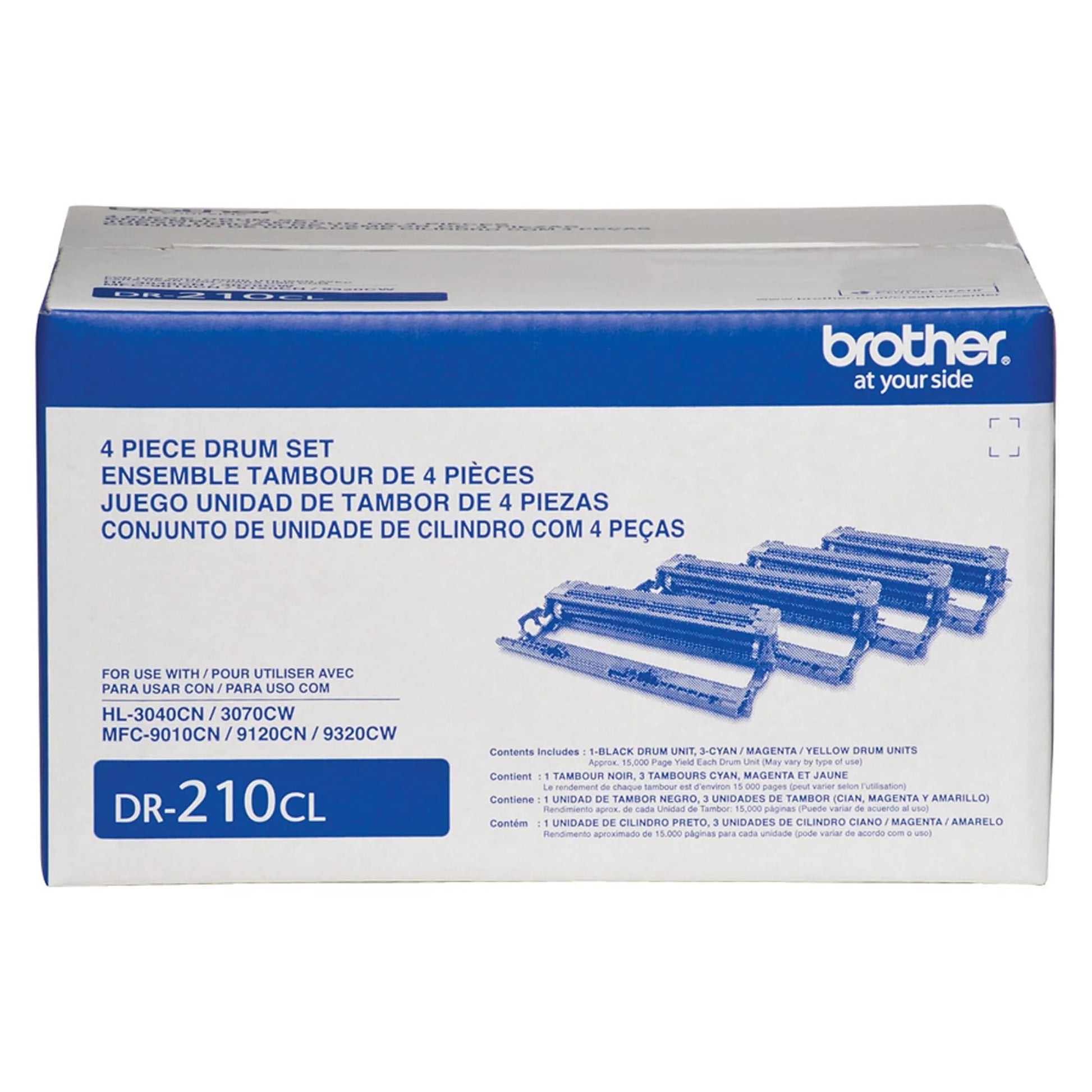 Original Brother DR-210CL Standard Yield Color Imaging Drum
