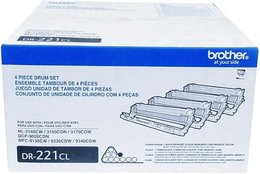 Original Brother DR-221CL Standard Yield Multi-Color Imaging Drum