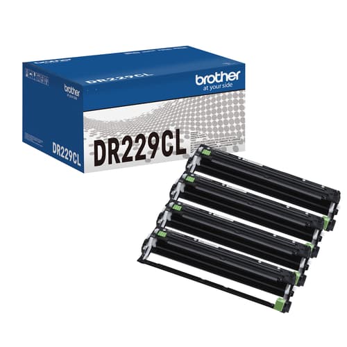 New, Pre-Owned - Brother DR-229CL Standard Yield Multi-Color Imaging Drum