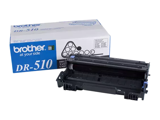 New, Pre-Owned - Brother DR510 Standard Yield Black Drum Cartridge, DR-510