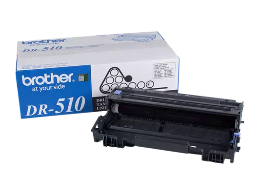 New, Pre-Owned - Brother DR510 Standard Yield Black Drum Cartridge, DR-510