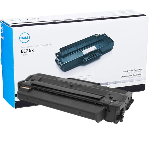 Genuine Dell B1260DN/B1265DNF High Yield Black Toner Cartridge