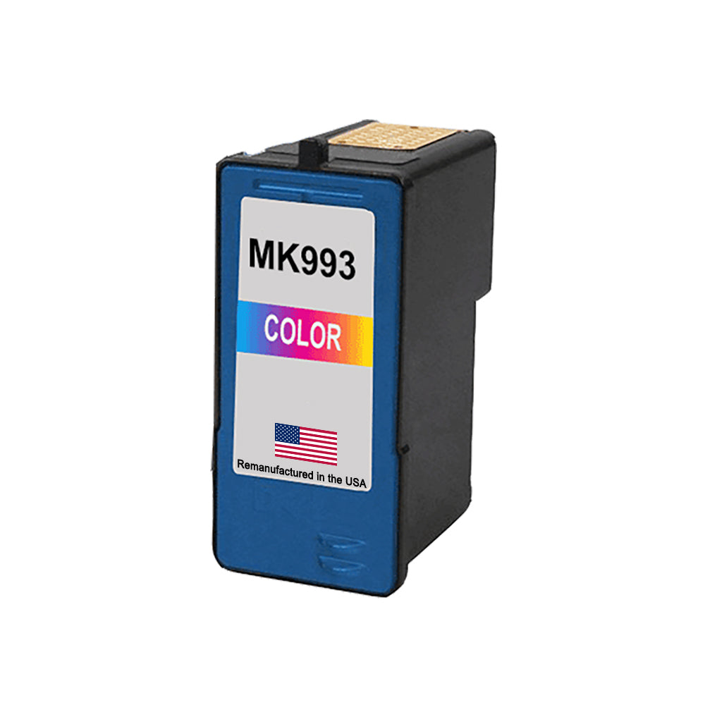 U.S. Remanufactured for Dell Series 9 MK993 Color Ink Cartridges