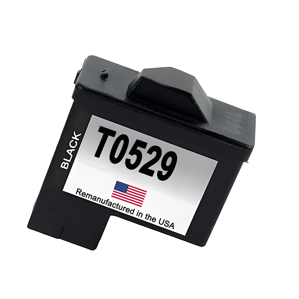 U.S. Remanufactured for Dell Series 1 T0529 Black Ink Cartridge