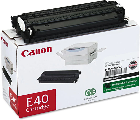 Genuine Canon E40 High Yield Black Toner Cartridge