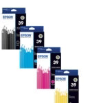 Original Epson 39 Standard Yield Tri-Color Ink Cartridge