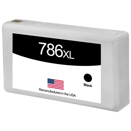 US Remanufactured for Epson T786XL Black Ink Cartridge, T786XL120