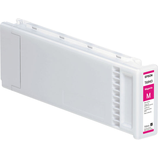 New, Pre-Owned - Epson (T6943) 700ml Magenta Ink Cartridge, T694300