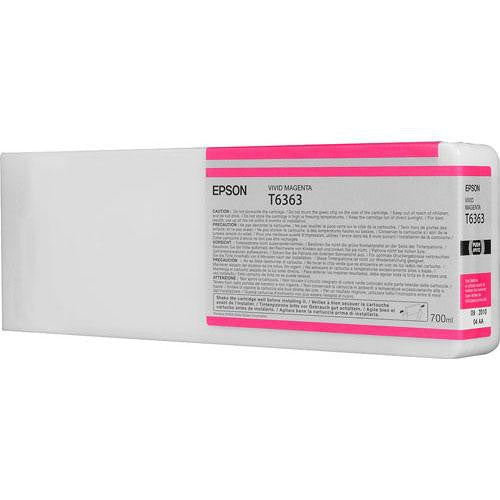 Epson T636 Vivid Magenta Ink Cartridge, T636300