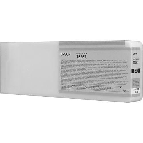 Epson T636 Light Black Ink Cartridge, T636700