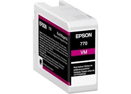 Original Epson 770 Standard Yield VIVD MAGENTA Ink Cartridge