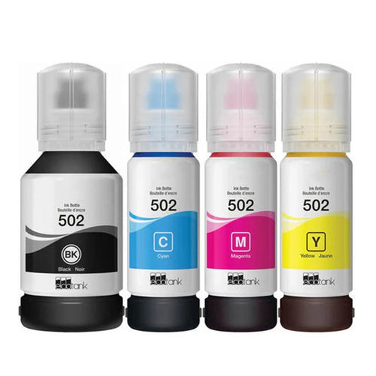 Genuine Epson T502 BMCY Standard Yield Ink Bottle T502520-S