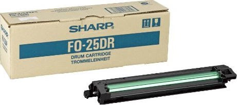 Genuine Sharp F0-25DR Standard Yield Black Drum cartridge