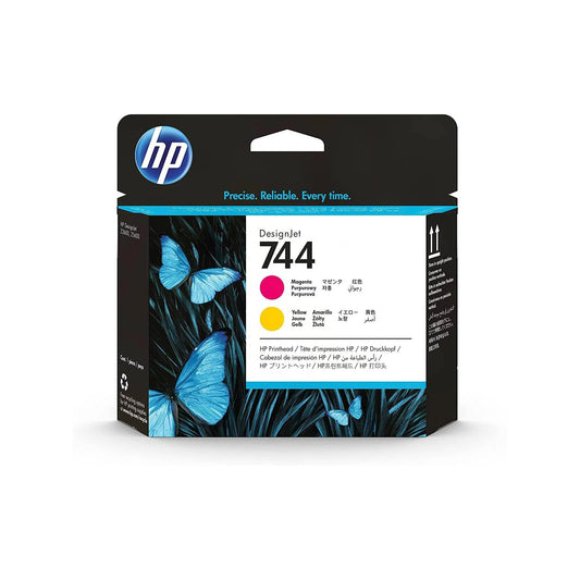 Genuine HP 744 Magenta/Yellow DesignJet Printhead