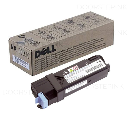 Genuine Dell 2130cn/2135cn High Yield Black Laser Toner Cartridge