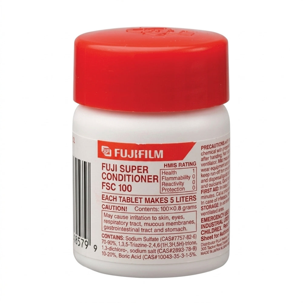 New, Pre-Owned - FujiFilm FSC100 Super Conditioner Tablets Bottle, 600013311