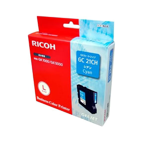 Original Ricoh J739-17 High Yield Cyan GelSprinter Ink Cartridge