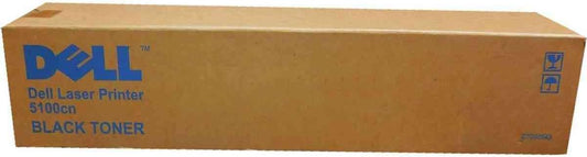 Original Dell 5100CN High Yield Black Toner Cartridge