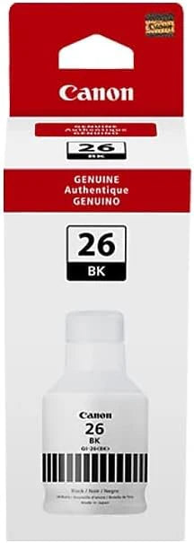Genuine Canon GI-26 High Yield Black Ink Cartridge