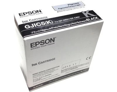 Original Epson GJIC5 High Yield Black Ink Cartridge