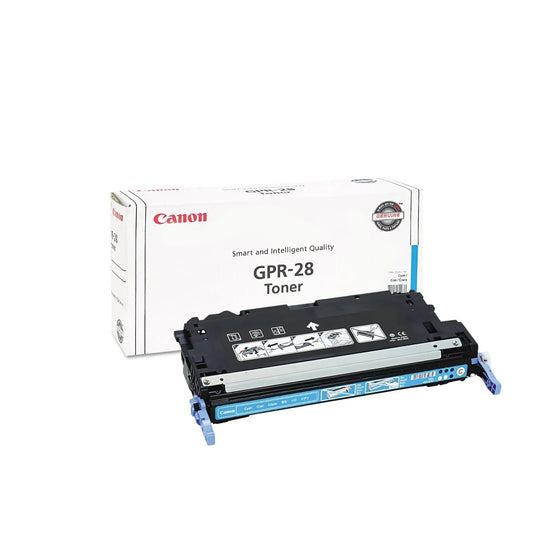 Genuine Canon GPR-28 Standard Yield Cyan Toner Cartridge