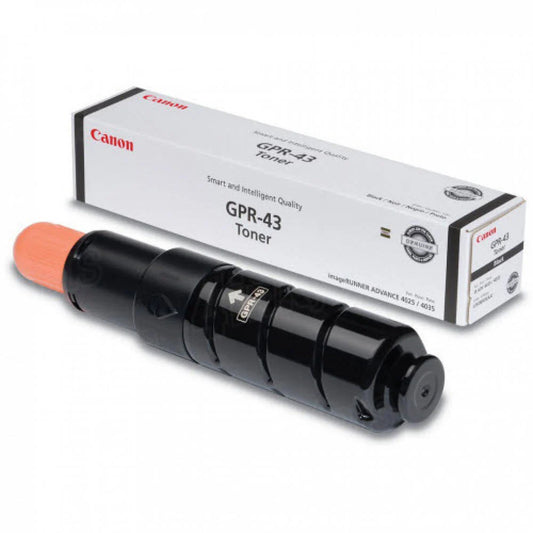 Original Canon GPR-43 Black Toner Cartridge