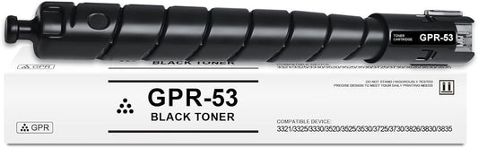 Genuine Canon GPR-53 Standard Yield Black Toner Cartridge