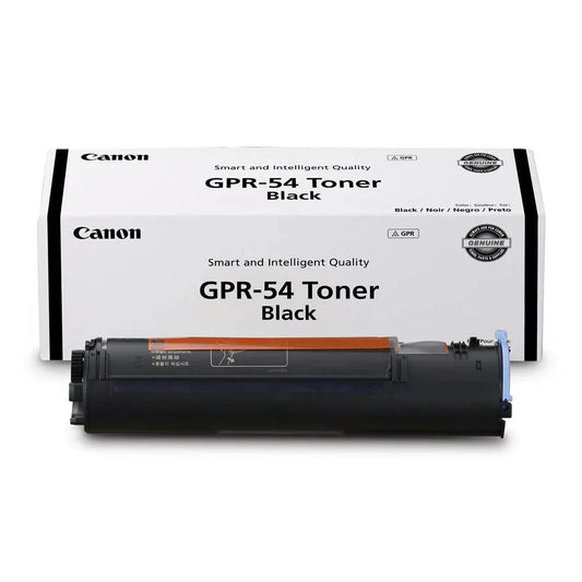 Genuine Canon GPR-54 Standard Yield Black Toner Cartridge