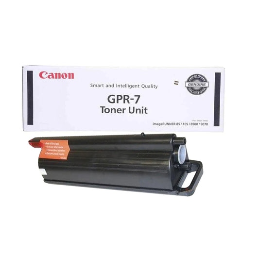 Genuine Canon GPR-7 High Yield Black Toner Cartridge