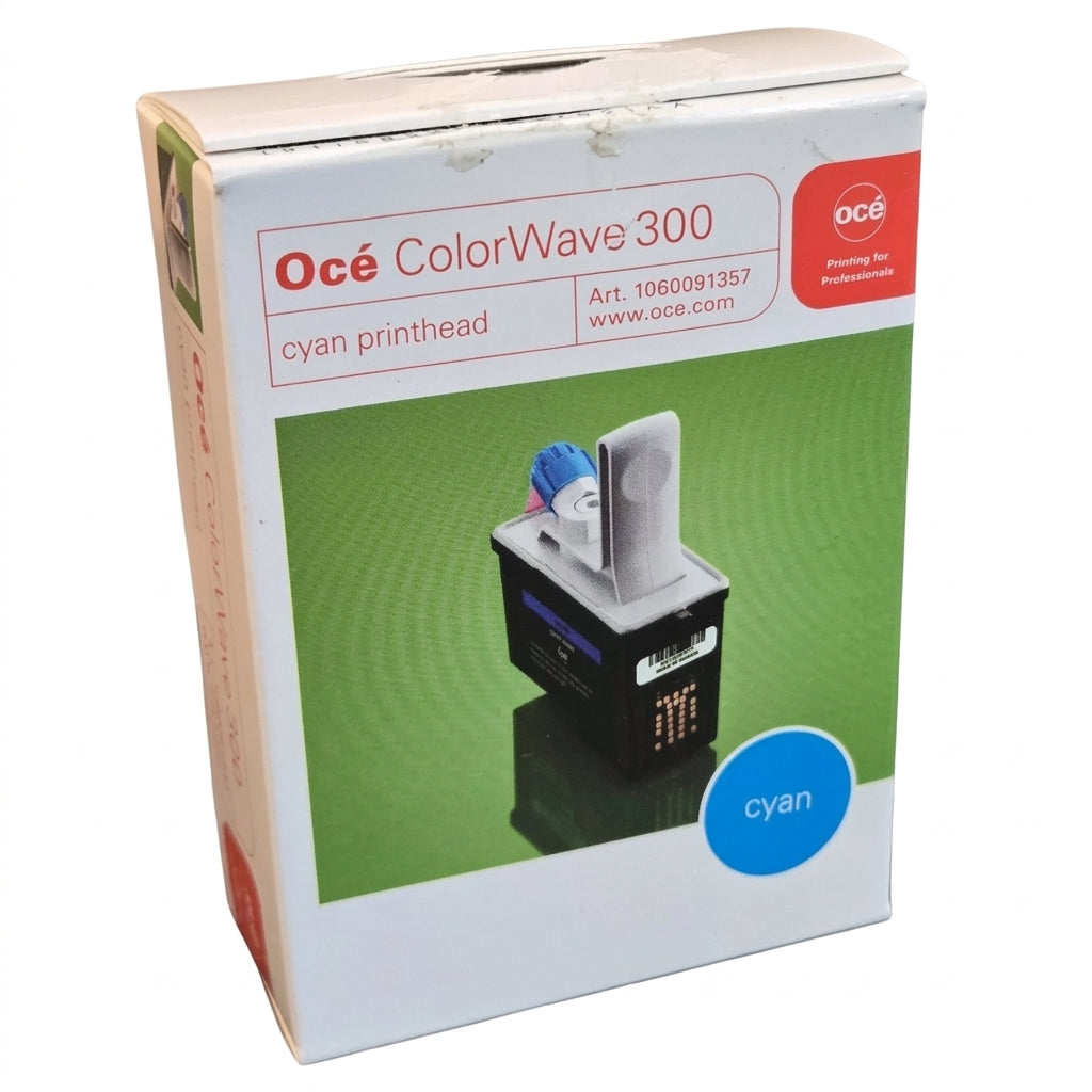 New, Pre-Owned - Oce ColorWave300 Cyan Prinhead, 1060091357