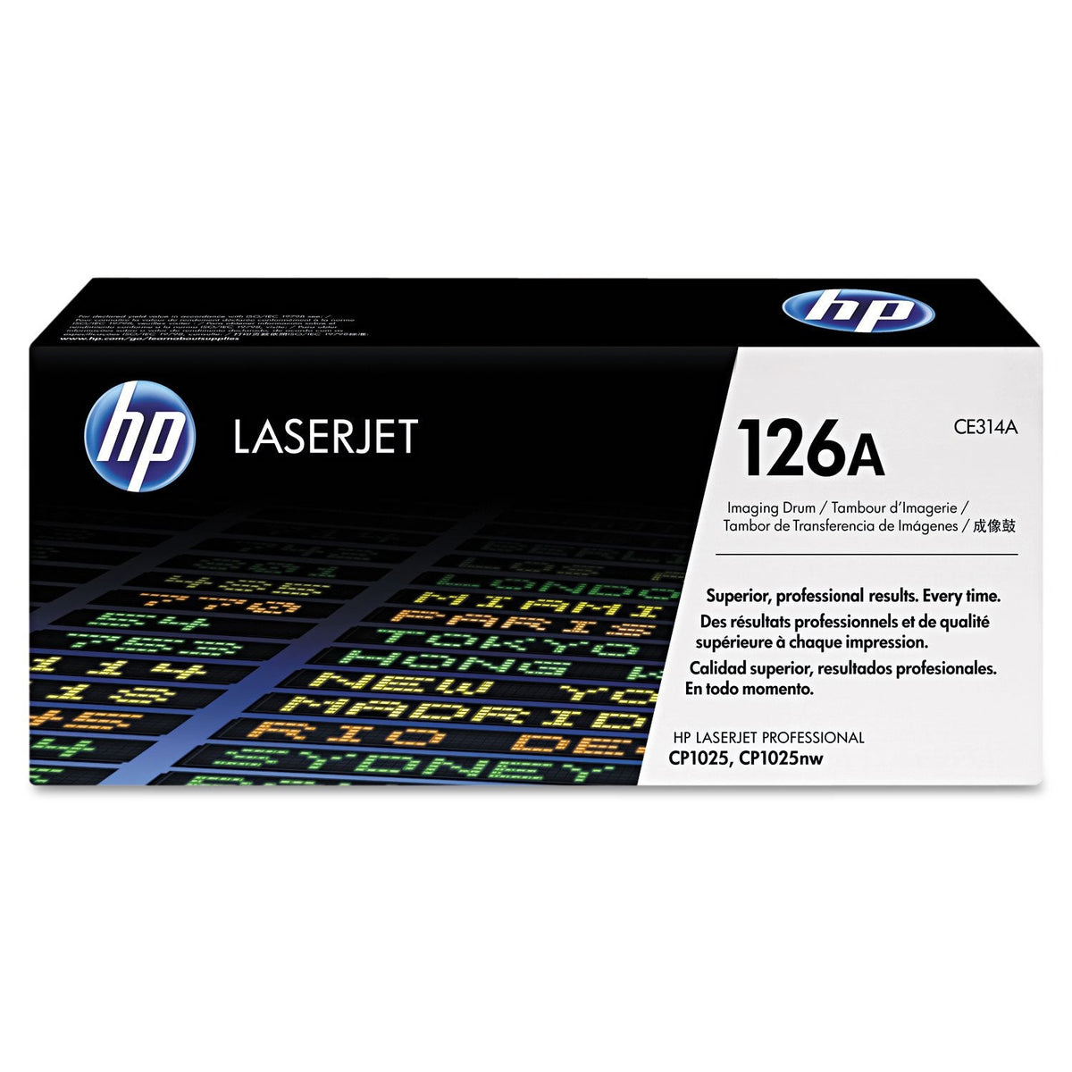 New, Pre-Owned - HP 126A LaserJet Imaging Drum Unit Cartridge, CE314A