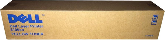 Genuine Dell 5100CN High Yield Yellow Toner Cartridge