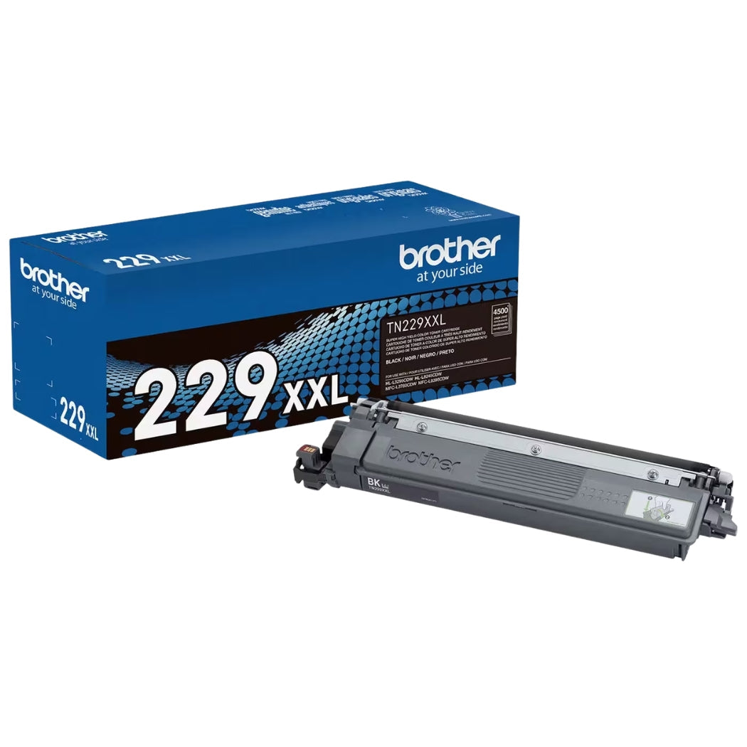 New, Pre-Owned - Brother 229XXL Super-High-Yield Black Toner Cartridge, TN229XXL