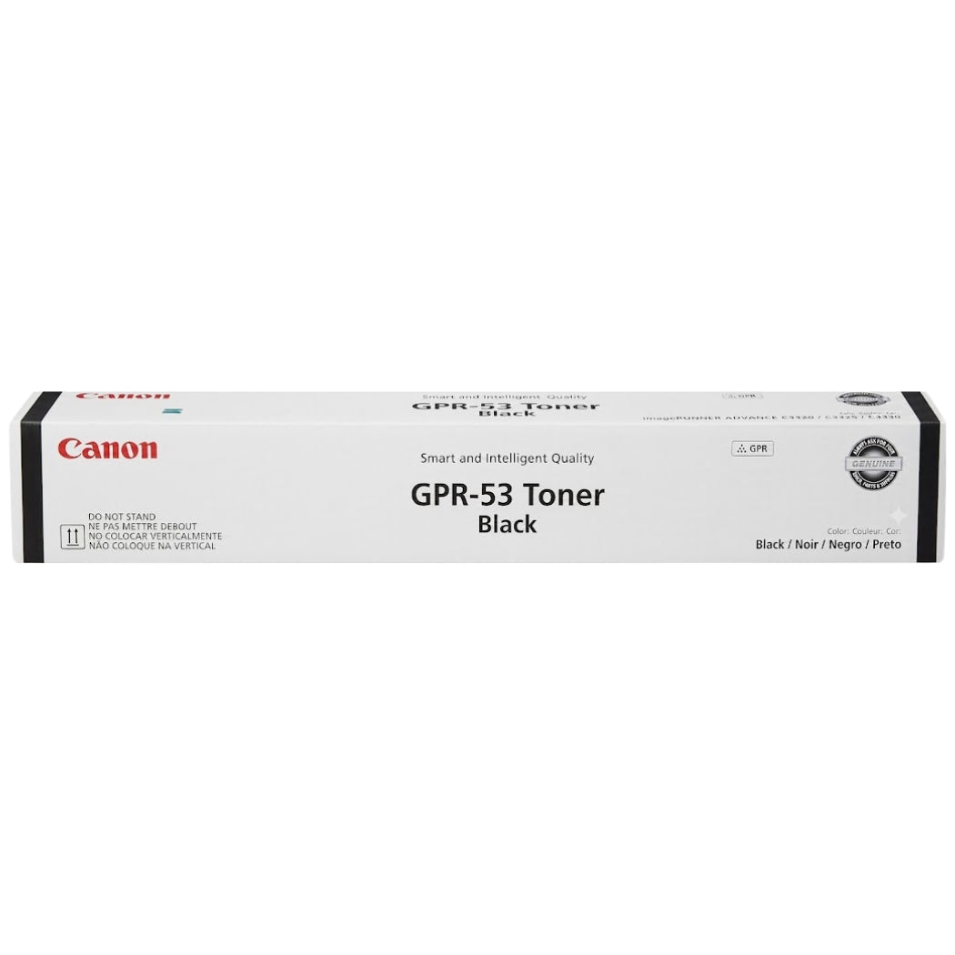 New, Pre-Owned - Canon GPR-53 Standard Yield Black Toner Cartridge, 8524B003